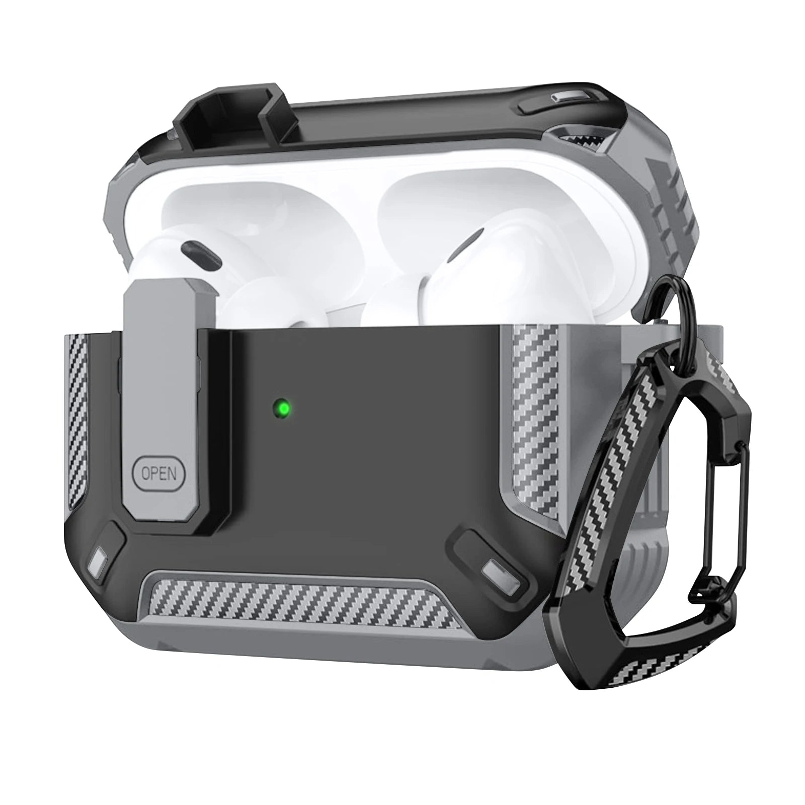 Earphone Cases For Apple Airpods Pro/Pro 2 Earphone Accessories Bluetooth Headset Protective Cover For Apple AirPod Pro 2 Case