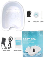 Detox Ionen Fußbad Massagegerät Elektrisches Fußbad Reinigungs-Massagegerät Vibrationsfußbad Beste Pflege Arrays Aqua Gesundheitstherapie