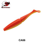 ESFISHING Angelköder Easy Shiner 100mm125mm155mm 200mm pesca isca artificial Silikonköder Leurre Souple Hecht Barsch