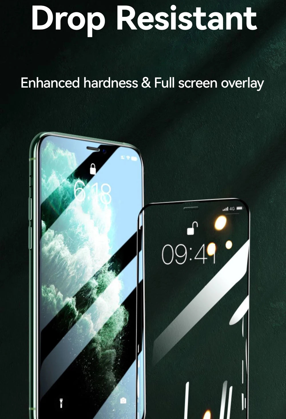 Joyroom 3/2/1PCS HD-Glas für iPhone 17 16 15 Pro Max Displayschutzfolie Vollbild Hartglas Schutz für iPhone 17 16 15