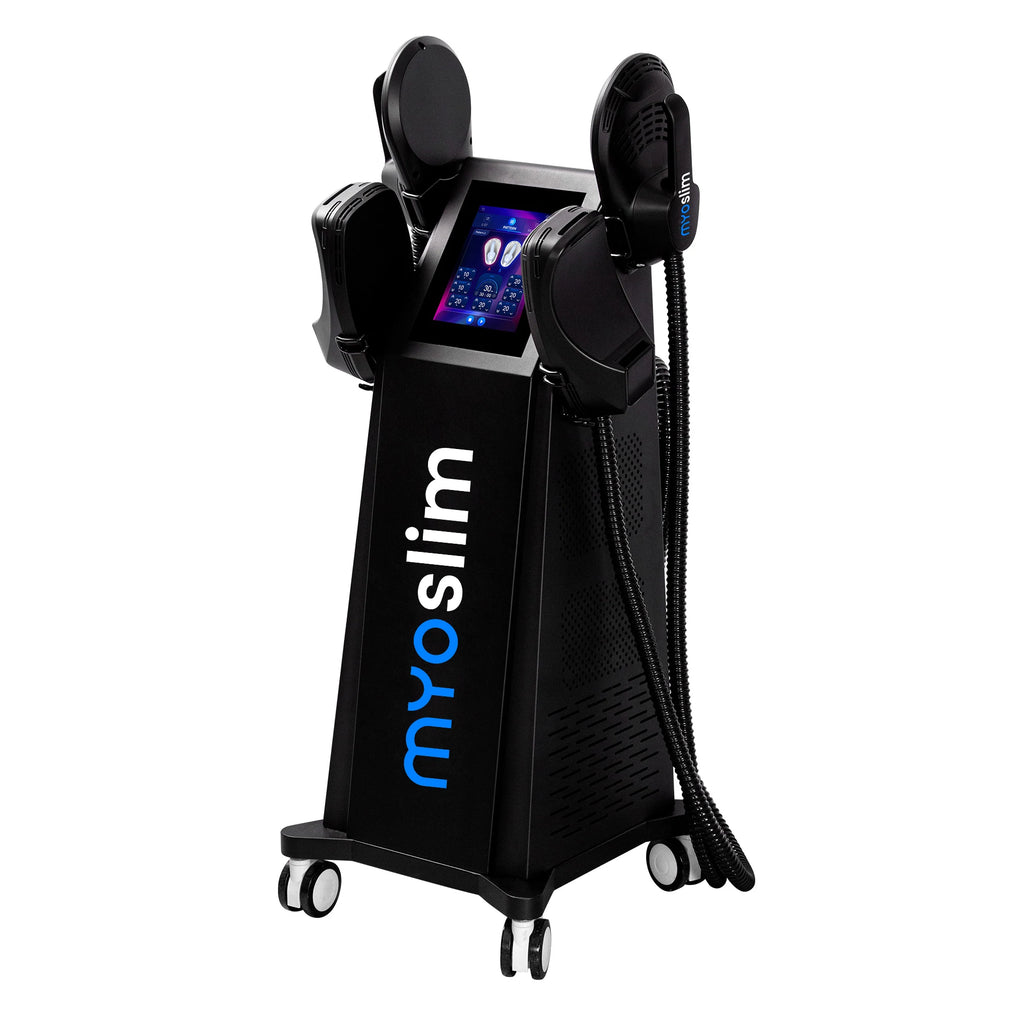 Neueste Myoslim Neo RF EMS Body Sculpting Maschine 6500W HI-EMT Muskelstimulator Po-Lifting Massagegerät zur Körperformung