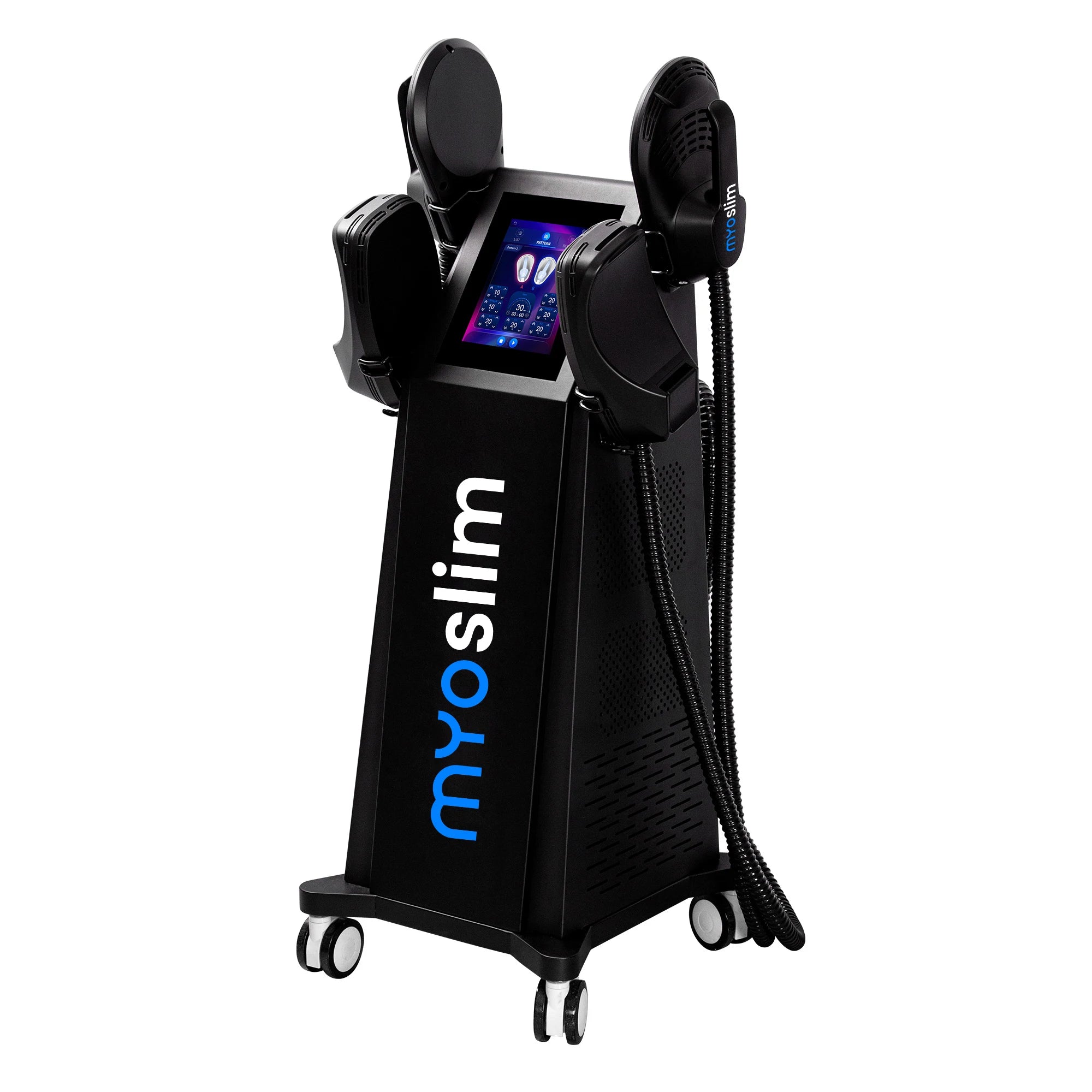Neueste Myoslim Neo RF EMS Body Sculpting Maschine 6500W HI-EMT Muskelstimulator Po-Lifting Massagegerät zur Körperformung