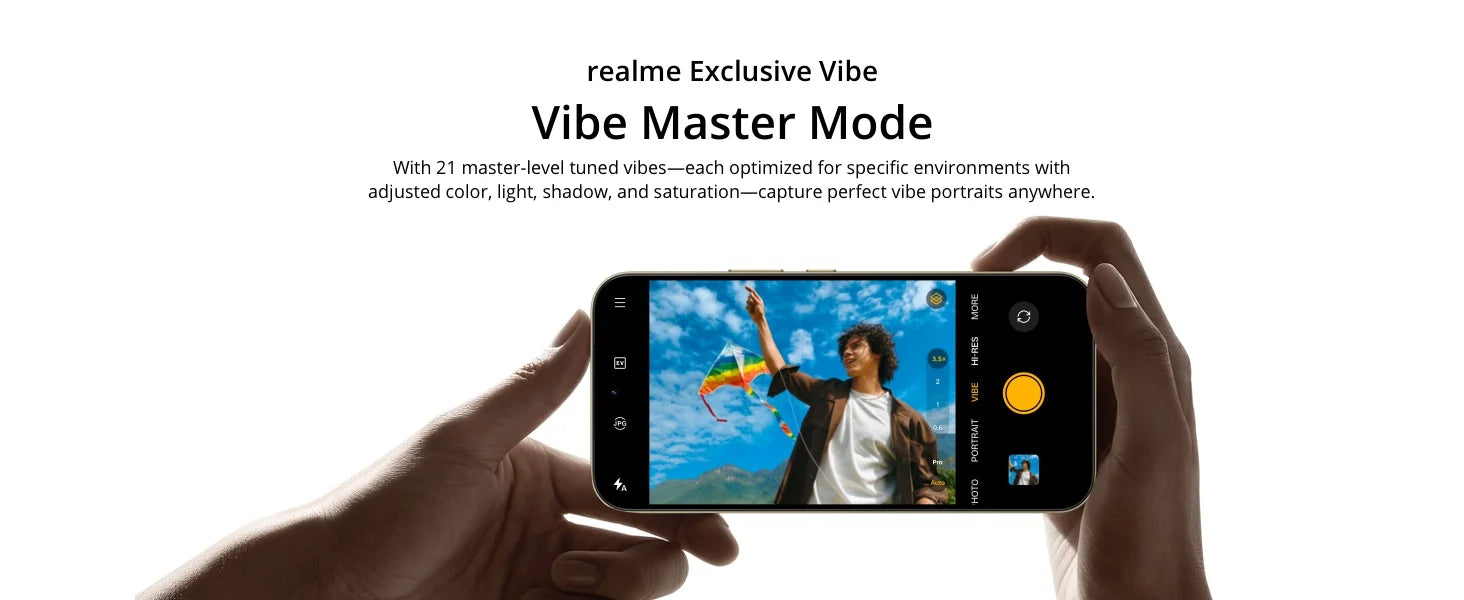 Neu eingetroffen: realme 16 Pro 5G Smartphone Europäische Version 200 MP LumaColor Kamera 6500 Nits AMOLED Display 6500 mAh Akku NFC
