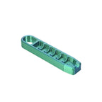 Golf Tee Elevator 3D Gedruckter Golf Tee Höhenmesser Tragbarer Tee Höhenversteller Präzise Platzierung bei 20-70mm Geschenk für Golfer