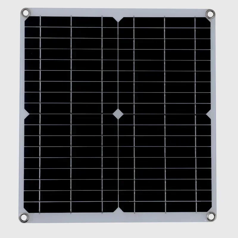 Hocheffizienter Outdoor Solarpanel-Doppellüfter für Hundehütte, Lager, Wohnmobil, Gewächshaus-Lüfter, Luftpumpe zur Temperaturkühlung