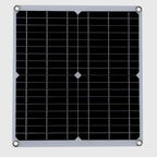 Hocheffizienter Outdoor Solarpanel-Doppellüfter für Hundehütte, Lager, Wohnmobil, Gewächshaus-Lüfter, Luftpumpe zur Temperaturkühlung