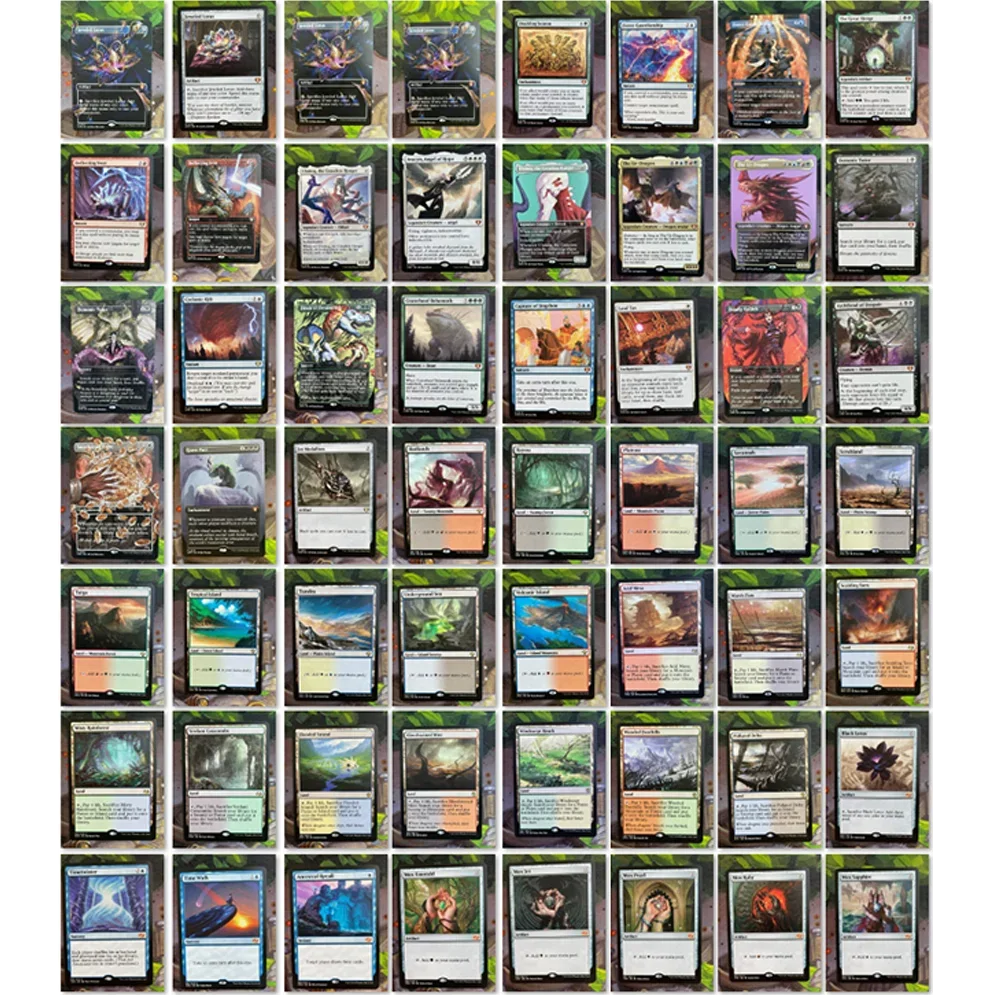 Ganze Reihe TCG-Karten für Heimspiel-Proxy: Magical Power 9 Beta Fetch Lands, VMA Dual, Schockländer, Der Eine Ring, Sammel-Sol Ring