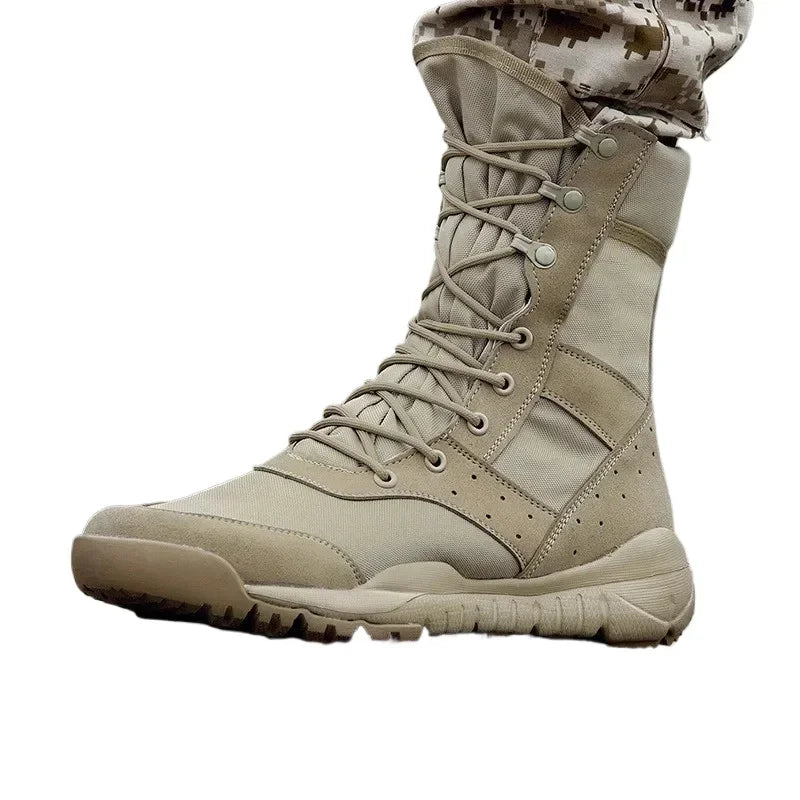 35-47 Size Men Women Ultrallight Outdoor Climbing Shoes Tactical Training  Boots Summer Breathable Mesh Hiking Desert Boot Hauptbild