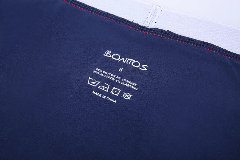 4 Stück Boxershorts Herrenslips Homme Unterhosen Boxershorts Unterwäsche für Männer Baumwolle Herren-Paar Sexy Set Calecon Lot Soft Box