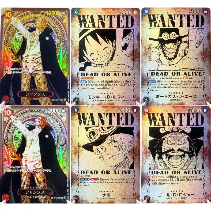 One Piece Roronoa Zoro Serien-Set Championship Treasure Cup Promo Anime Sammlerstücke DIY Replik-Karten Texturkarte