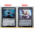 FIN PSS5 FCA HOLO14-001 Tcg proxy magical cards Sephiroth, legendärer SOLDAT Vivi Ornitier Cloud, Söldner aus Midgar Versammlung