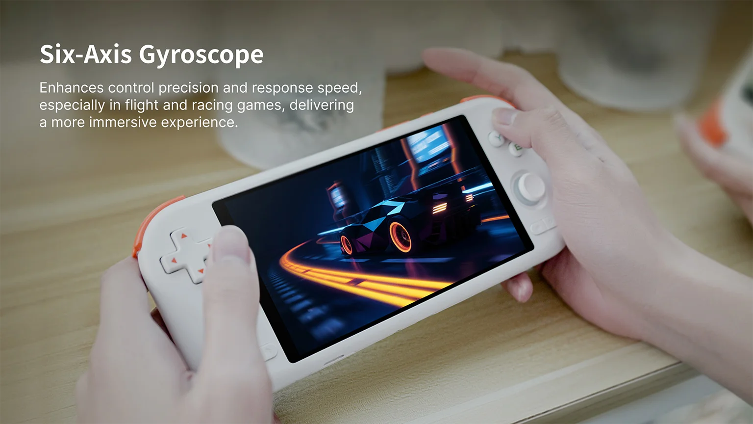 MangMi Air X Spielkonsole Android 5,5 Zoll 1080P 11-Touchscreen IPS mAh Hall-Effekt Joystick Trigger tragbare Spielekonsole