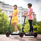 E-Scooter für Erwachsene Höchstgeschwindigkeit 35km/h E-Roller 500W (Spitze 750W) Elektroroller für Erwachsene