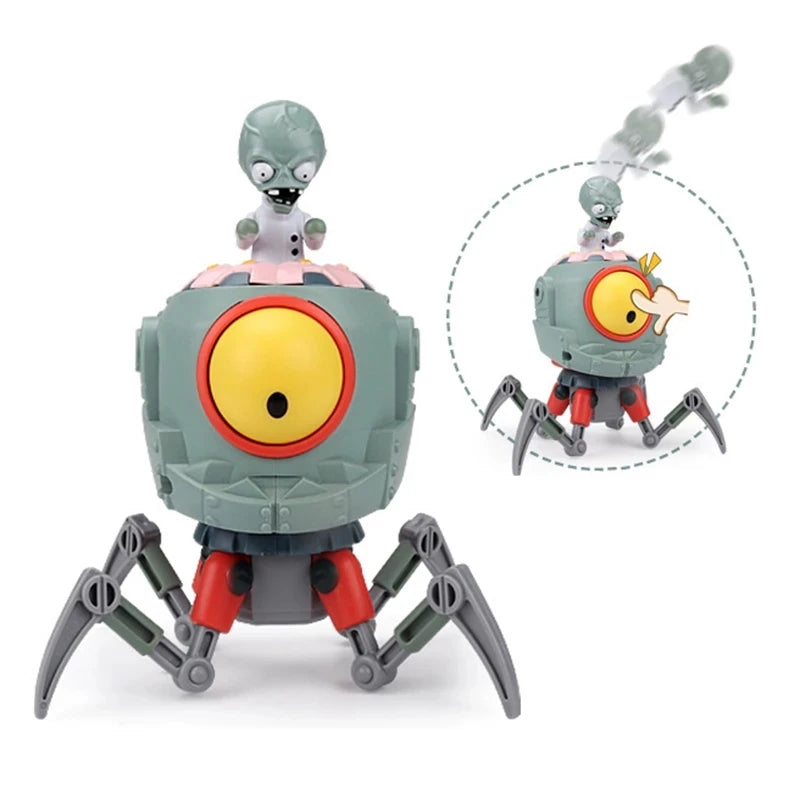 PLANTS VS ZOMBIES Verrückter Dave Spiel Actionfigur Straßensperre Eimer Totengräber Zombie Modell Puppe Kinderspielzeug Kindergeschenke