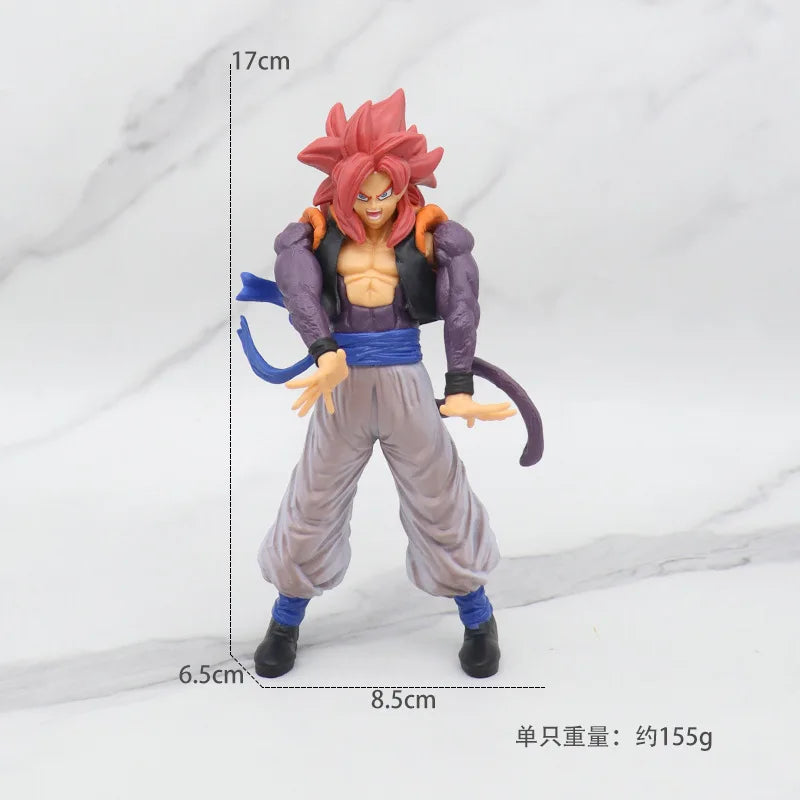 Dragon Ball Z Super Saiyajin Anime-Figur Modell Gillen Rose Goku Broly Vegeta Ultra Instinct DBZ Actionfiguren Sammlerstück Spielzeug