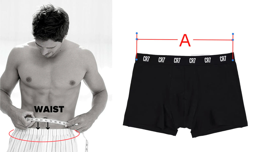 CRIIS SEVEN 7 Boxer Hombre Cotton Cristiano Ronaldo Herren Sport Shorts Unterwäsche Männliche Marke Boxershorts Herrenslips Herren Geschenk Unterhose