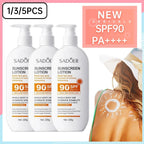 SPF90 PA+++ UVA/UVB Sonnenschutz für den ganzen Körper Anti-Aging Erfrischende Sonnencreme Aloe Vitamin E UV-Schutz Sonnenblocker
