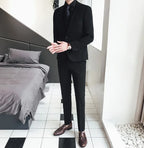 Neue Anzüge (Blazer + Weste + Hose) Herrenmode Business Hochzeit Gentleman Voller Professioneller Interview Formeller Freizeit Anzug