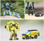 Kinder Spielzeug Mini Verwandlungs-Roboter-Kit Spielzeugmodelle 2-in-1 verformtes Auto Spielzeug Roboter Spielzeug für Kinder Geschenk Actionfigur