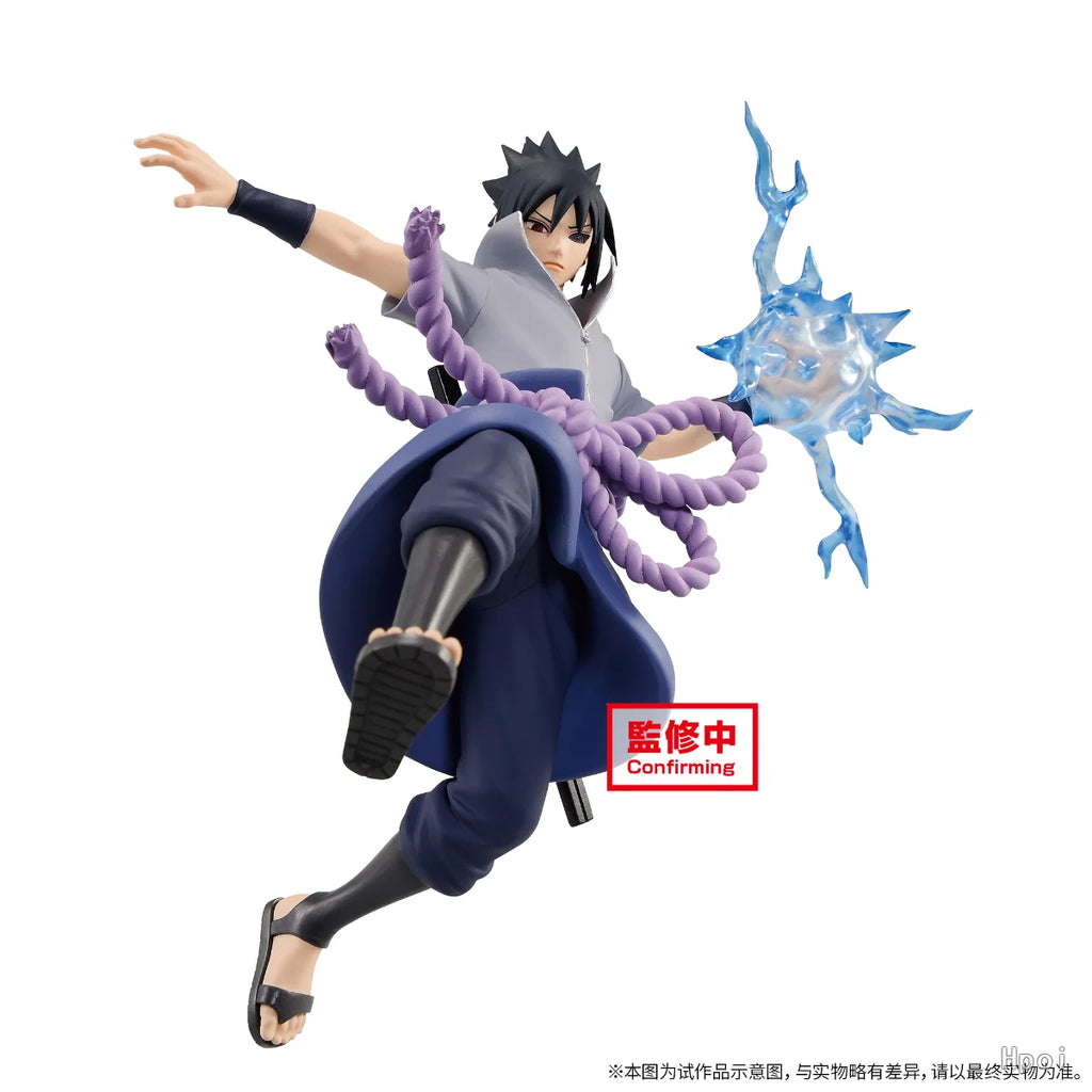 15CM Naruto Shippuden Uchiha Sasuke Figur EFFECTREME Kampfpose Rasengan Szene Modell Spielzeug Geschenk Kollektion Actionfigur PVC