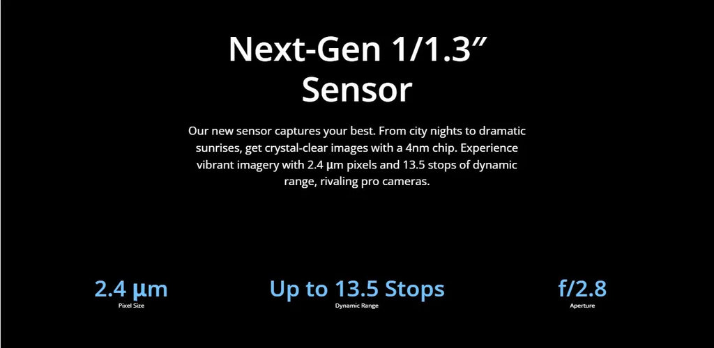 DJI Osmo Action 5 Pro Standard Combo Nächste Generation 1/1.3″ Sensor Klare OLED-Touchscreens 32X Super Zeitlupe