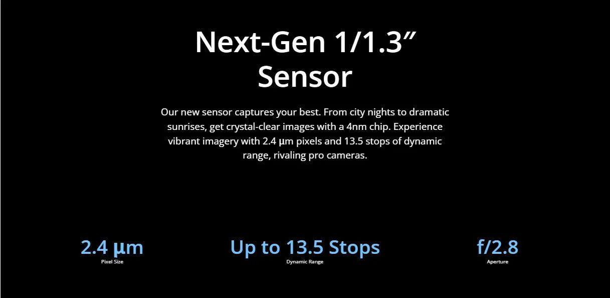 DJI Osmo Action 5 Pro Standard Combo Nächste Generation 1/1.3″ Sensor Klare OLED-Touchscreens 32X Super Zeitlupe