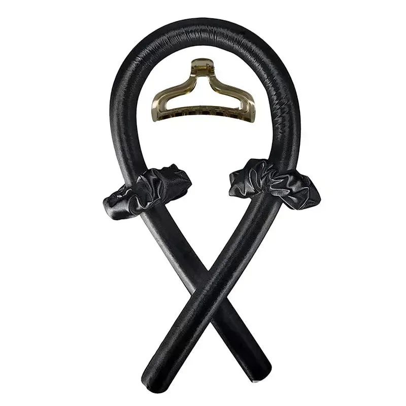 Hitzefreier Lockenstab Nachtmütze ohne Hitze Haarband faule Lockenwickler Stirnband Haarroller Schlafendes weiches Stirnband Haarstyling-Tools