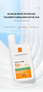 SPF50+ Sonnencreme Lotion Leicht Nicht Fettend UV-Schutz Gesichts- und Körper-Sonnenschutz Langanhaltend Feuchtigkeitsspendend Erfrischender Sonnenschutz