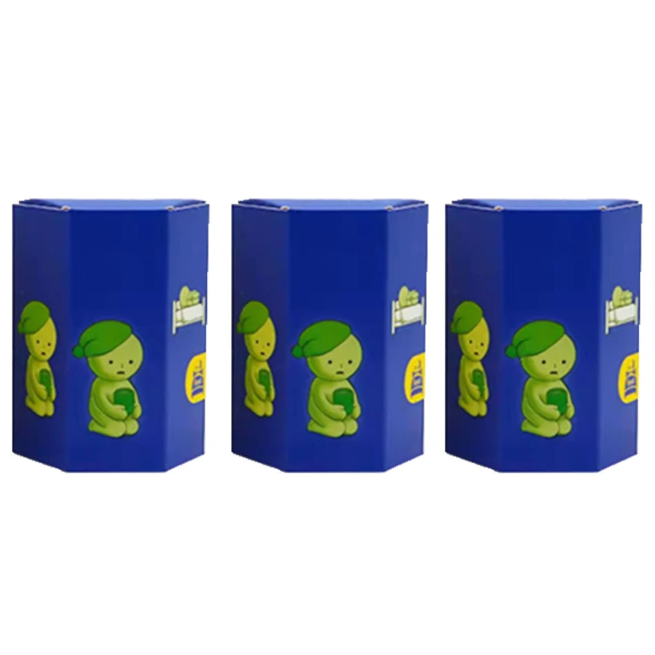Eine Serie von Nachtleuchtenden Grünen Puppen Blind Mystery Box Actionfiguren Dekoration Desktop-Modell Spielzeug als Überraschungsgeschenk