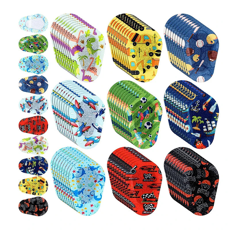 5 PCS Protect Eyesight For Kids Vision Care Hot New Amblyopia Eye Patch Adhesive Eye Patches Medical Sterile Eye Pad