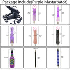 ROUGH BEAST Sexmaschine für Frauen und Männer mit Dildoaufsatz, automatische Masturbationsmaschine, 3XLR-Anschluss, Sexspielzeugprodukte