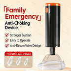 Tragbares automatisches Anti-Erstickungsgerät, Erste-Hilfe-Set zur Erstickungsrettung, Notfallsauger für Kinder und Erwachsene zur Erstickungsrettung