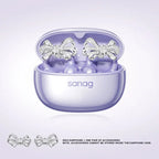 Sanag Z60S Ohrclip-Kopfhörer OWS HiFi-Sound Open-Ear-Ohrhörer Audífonos Bluetooth Kabellose Kopfhörer Flash-Sale Headset