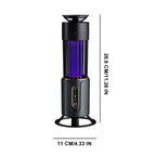 Mückenkillerlampe Insektenfalle Campinglicht USB Ladezeitsteuerung Elektrische Mückenklatsche Outdoor-Insektenvernichter Repellent