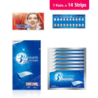 Zahnaufhellungsstreifen, weißes Zahnarzt-Kit, Mundhygiene-Pflegestreifen für Zahnveneers, Zahnarzt-Aufhellungsstreifen 3D/5D/9D