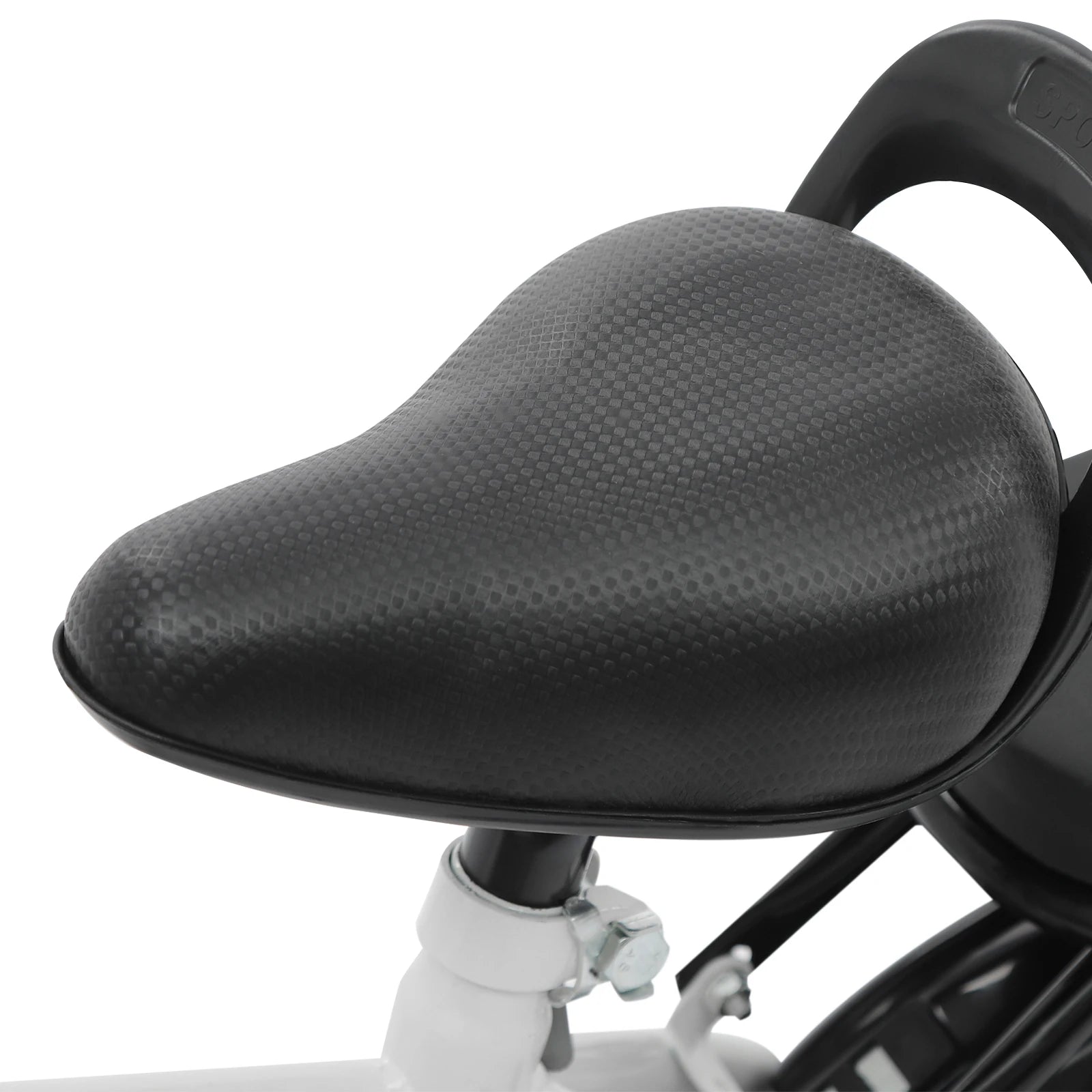 14" Kinderfahrrad Verstellbares Kinderfahrrad Belastbarkeit 60kg mit Stützrädern+Korb+Rückenlehne Rücksitz für 3-7 Jahre (Weiß/Schwarz)