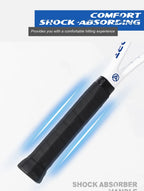 ALPSPORT Carbonfaser Tennisschläger T800 18K – Profi-Qualität mit Tasche & Band, leichter Trainingsschläger für Erwachsene, Herren & Damen