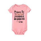 Mach dich bereit, Papa, ich komme in ein paar Monaten – Ankündigung, schwanger, Baby-Bodysuit, Junge, Mädchen, Kleinkind-Strampler, Babyparty-Geschenk