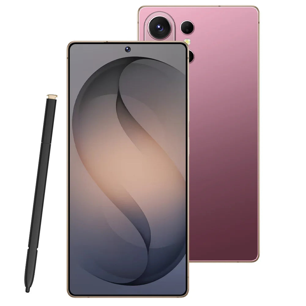 2026 Original Smartphone Für S26 Ultra 5G 7.3HD KI 8-Kern Dual-SIM-Karte 16G+1TB Handy Android Mobile Phones Entsperrt