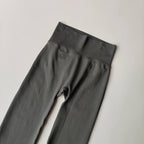 High-Waist Kompressionshose ohne sichtbare Nähte, Mikro-Schlag Yoga Outdoor-Bekleidung Nahtlose Elastische Fitnesshose Shaping Leggings