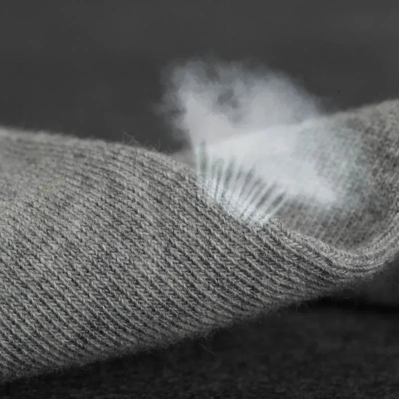 20 Stück/Los Herren Socken aus reiner Baumwolle Übergröße Einfarbig Freizeit Business Lange Socken Atmungsaktive Weiche Herrensocken EU39-48