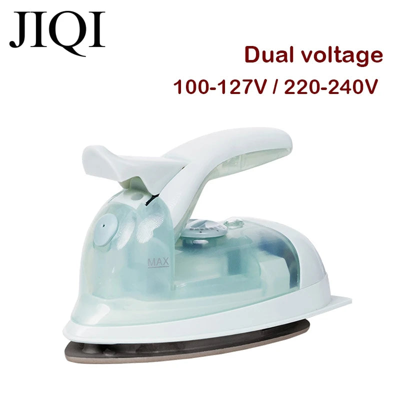 100-240V Mini-Bügeleisen Handheld-Dampfbügler Keramiksohle Nass-Trocken-Dual-Use Kleidung Stoffbügeleisen tragbar für Reisen Hauptbild