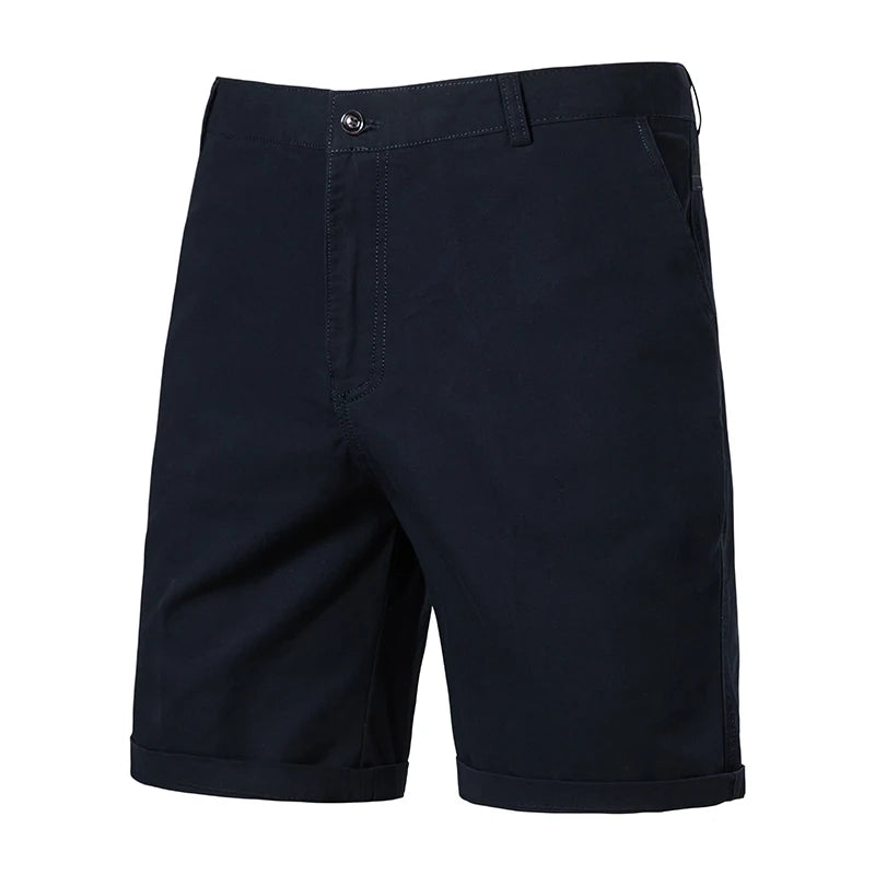 Herren Golfshorts Freizeithose Leichte schnelltrocknende lässige Arbeitsshorts Flat Front Wandershorts mit 4 Taschen