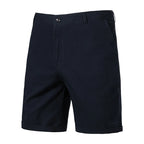 Herren Golfshorts Freizeithose Leichte schnelltrocknende lässige Arbeitsshorts Flat Front Wandershorts mit 4 Taschen