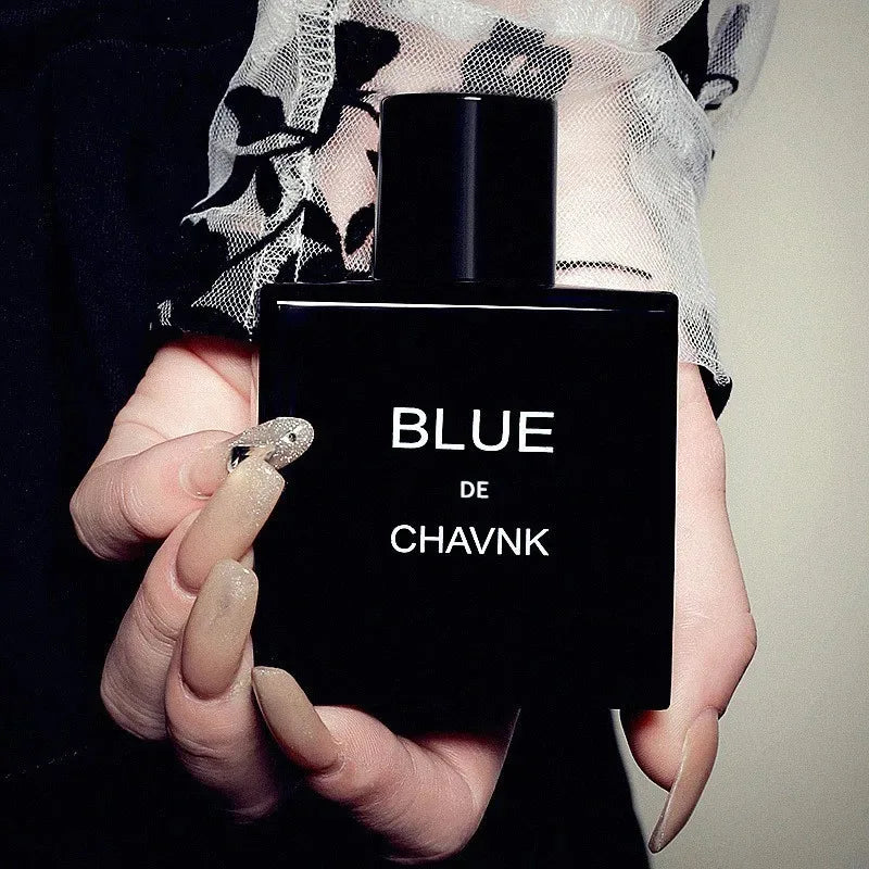 Eau De Parfum Zerstäuber Spray 50ML Blue Men's Prefume Fruity Note Man's Unique Mystery Calm and Successful Taste