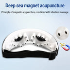 Augenmassagegerät 9 Modi Magnetfeldtherapie Vibrator Smart Augenmassagegerät Entfernung Lindert Müdigkeit Augapfelmassage Gesundheitspflege
