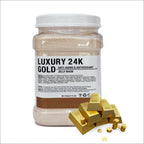 650g Arbutin Rose Jelly Mask Powder DIY Masks Peel Off Vitamin C Hyaluronic Acid Facial Skin Care 24K Gold Mud Mask