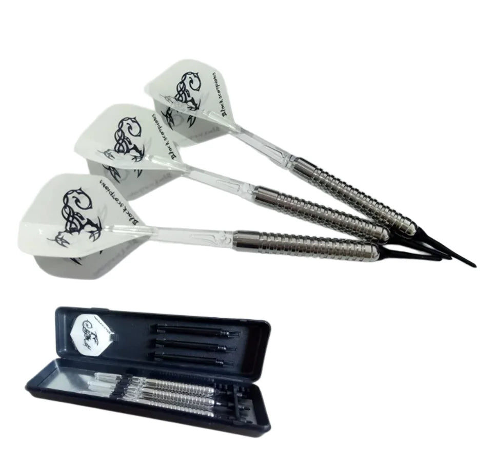 3 Stücke Soft Tip Edelstahl Darts 17G Professionelle Darts Indoor Sport Darts Pin Sport Spiel Kostenloser Versand