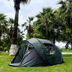 5-8 Personen Schnellaufbau-Wurfzelt wasserdichtes Campingbootzelt Outdoor-Zelt vollautomatisch Pop-Up