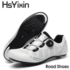Fahrradschuhe aktualisiertes Modell MTB Fahrrad Herren Rennen Wettkampf selbstsichernd Speed Fahrrad Sportschuhe Damen Spd Cleats Radschuhe